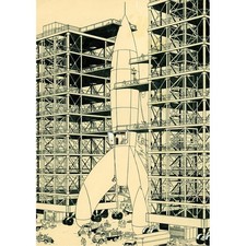 Postkarte Moulinsart Tim und