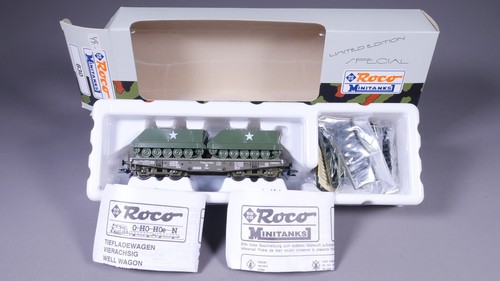 Roco minitanks 830 - minitanks,