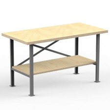 Profi Werkbank mit Multiplex