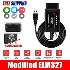 OBD2 Scanner USB Code Reader