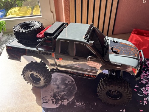 Axial scx10 iii base camp - scx10,