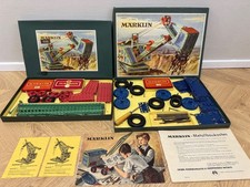 MÄRKLIN Metallbaukasten 2 Stück 1010 + 1030