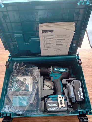 Makita akkuschrauber ddf482rfj - makita,