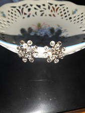 Konplott Ohrhänger Ohrringe mit Brisur Magic Fireball 