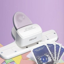 Prägemaschine, Stempel, Rand