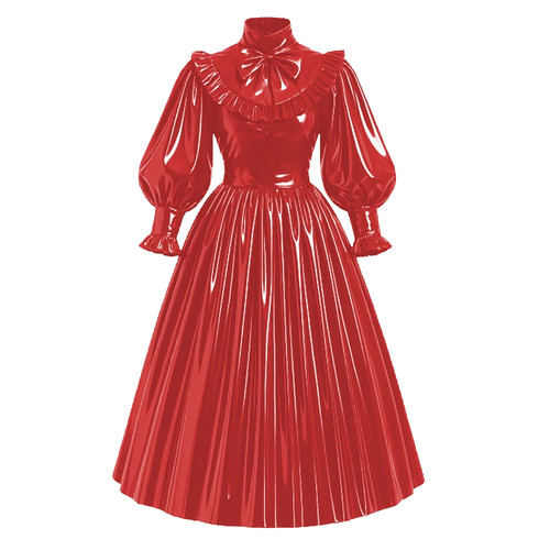 Abschließbares maxikleid pvc - abschließbares,