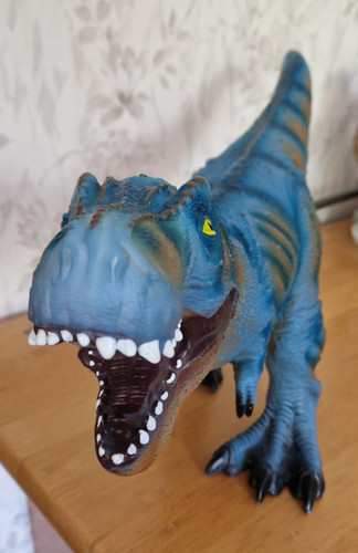 Dinosaurier rex gummi - t-rex,
