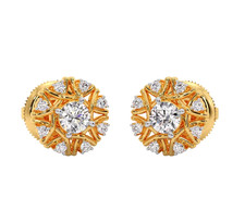 14k Gelbgold 0.26 Karat