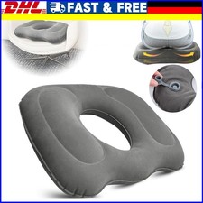 Orthopädischer Anti Dekubitus Sitzring Hämorrhoiden Sitzkissen 45,5x39x11cm
