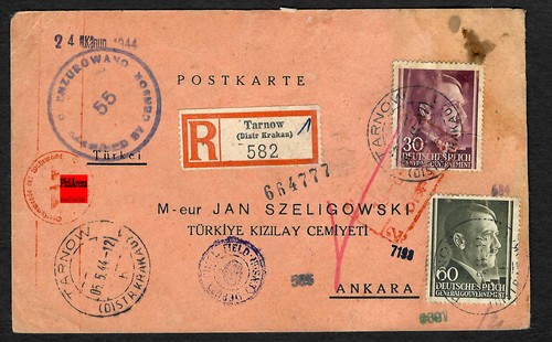 Auslandspost - gg,