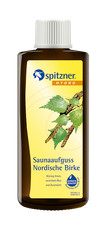Spitzner Saunaaufguss - Nordische Birke 190 ml
