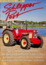 1) Schlepper Post 05/2020 - Güldner G 45 S in einer  - IHC 946 in einer seltene