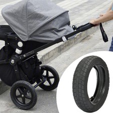 Schwarz 260x55mm Gummi Reifen