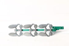 Britains 1:32  Anbauteil sechsschar Wendepflug Pflug grün  (313132)