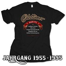 T-Shirt Geburtstag 18 30 40 50