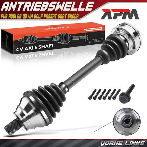 Antriebswelle vorne links ohne - vorne,