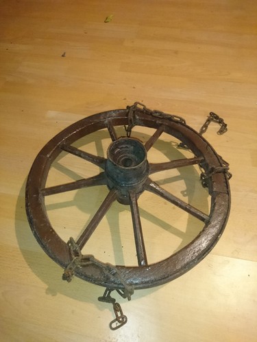Hartholz wagenrad ø45 - wagenrad,