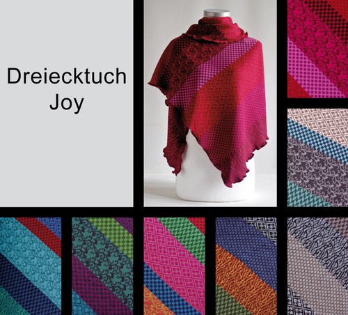 Dreiecktuch joy aus - dreiecktuch,