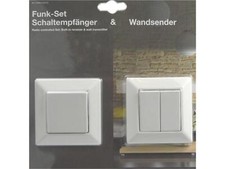 REV iComfort Funk-set Schaltempfänger & Wandsender