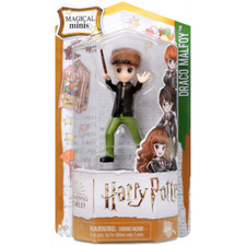 Harry Potter Zaubererwelt Magische Minis Sammelbare 3-Zoll Draco Malfoy