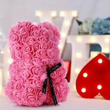 Rosenbär - Geschenk Zum Valentinstag Für Sie - Rosenblumenbär Rosen Teddybär