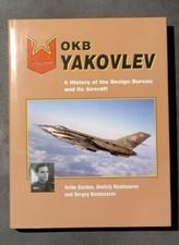 OKB Yakovlev A History Of The