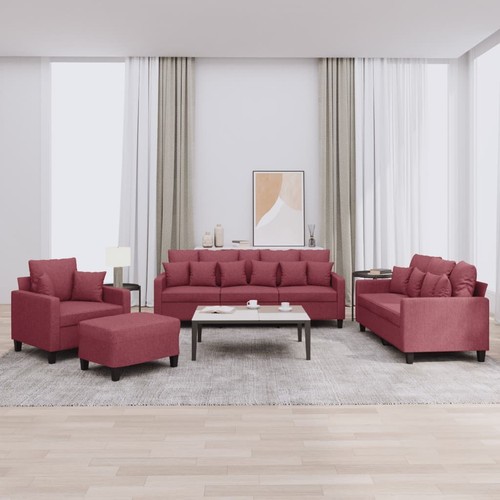 Sofagarnitur mit kissen sessel - mit,
