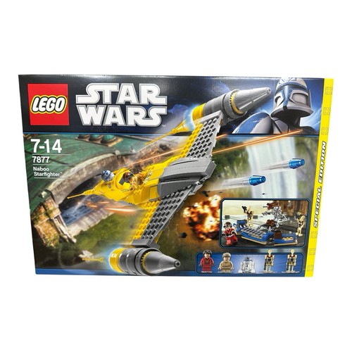 Lego 7877 star - 7877, naboo