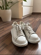 Alexander McQueen Sneaker Gr. 37,5 Weiß