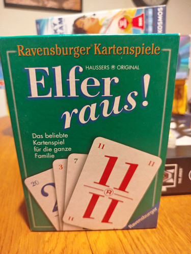 Ravensburger elfer raus - elfer,