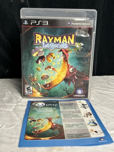 Rayman legends sony - rayman,