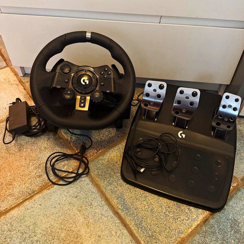 Logitech g923 trueforce - logitech,