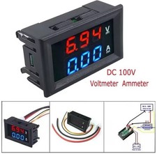 Digital Voltmeter Amperemeter