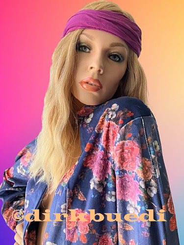 Hippie 70er look greneker - 70er,