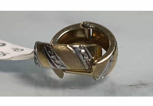 Creolen 375er gelbgold - 375er,