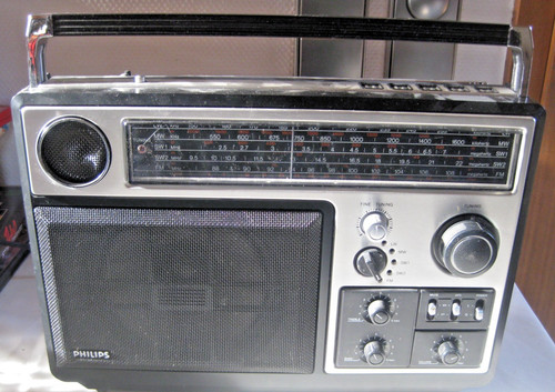 Philips 970 transistorradio - philips,
