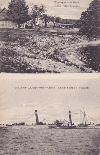 Gruss aus wussegel elbe - gruss,