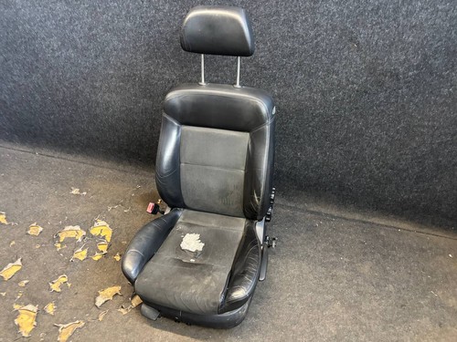 Leder alcantara fahrersitz - leder, vw