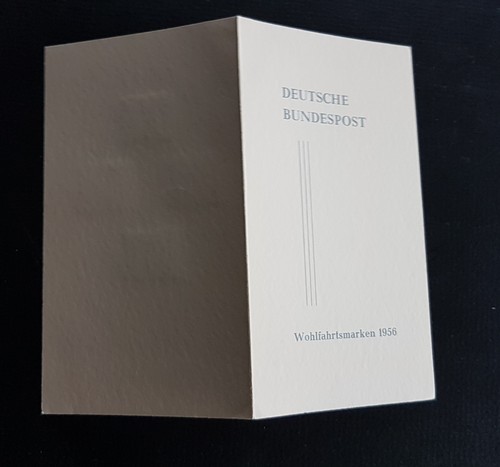 Bund 1956 ministerfaltkarte - 1956:,