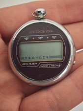 Sowjetische Taschenuhr