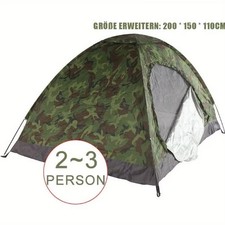 Pop-Up Zelt Wurfzelt Camping