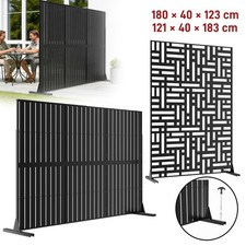 Paravent metall raumteiler - paravent,