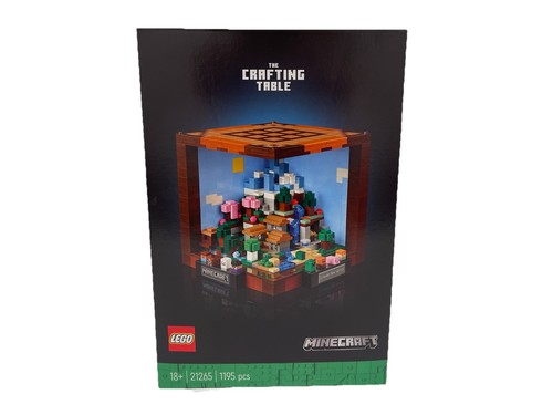 Lego minecraft die werkbank - lego,