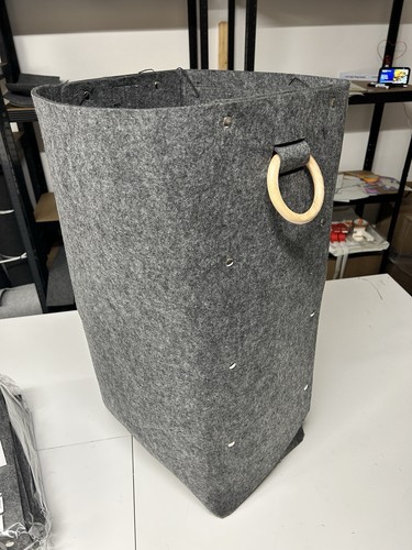Aufbewahrungskorb mit holz - aufbewahrungskorb,