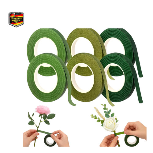 Hakacc floristenband 12mm 27m - hakacc,