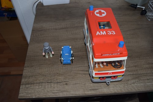 Playmobil ambulance zustand - ambulance,