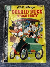 1958 Dell Giant No.5 Donald