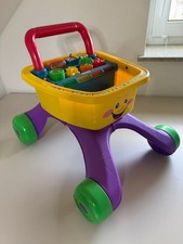 FisherPrice Lauflernwagen Einkaufswagen