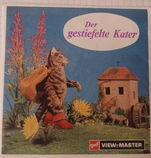 3d scheiben view master Das Zauberkarussell/Der gestiefelte Kater