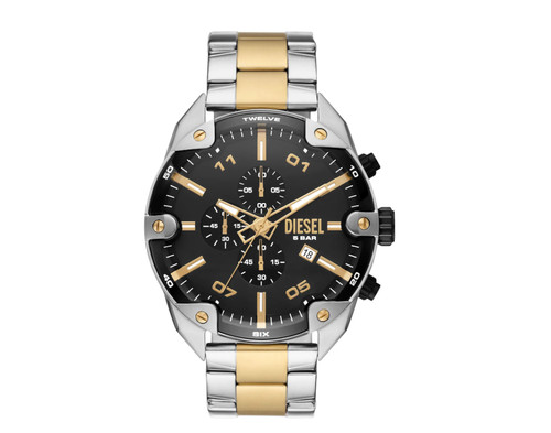 Diesel dz4627 spiked quarzuhr - diesel,